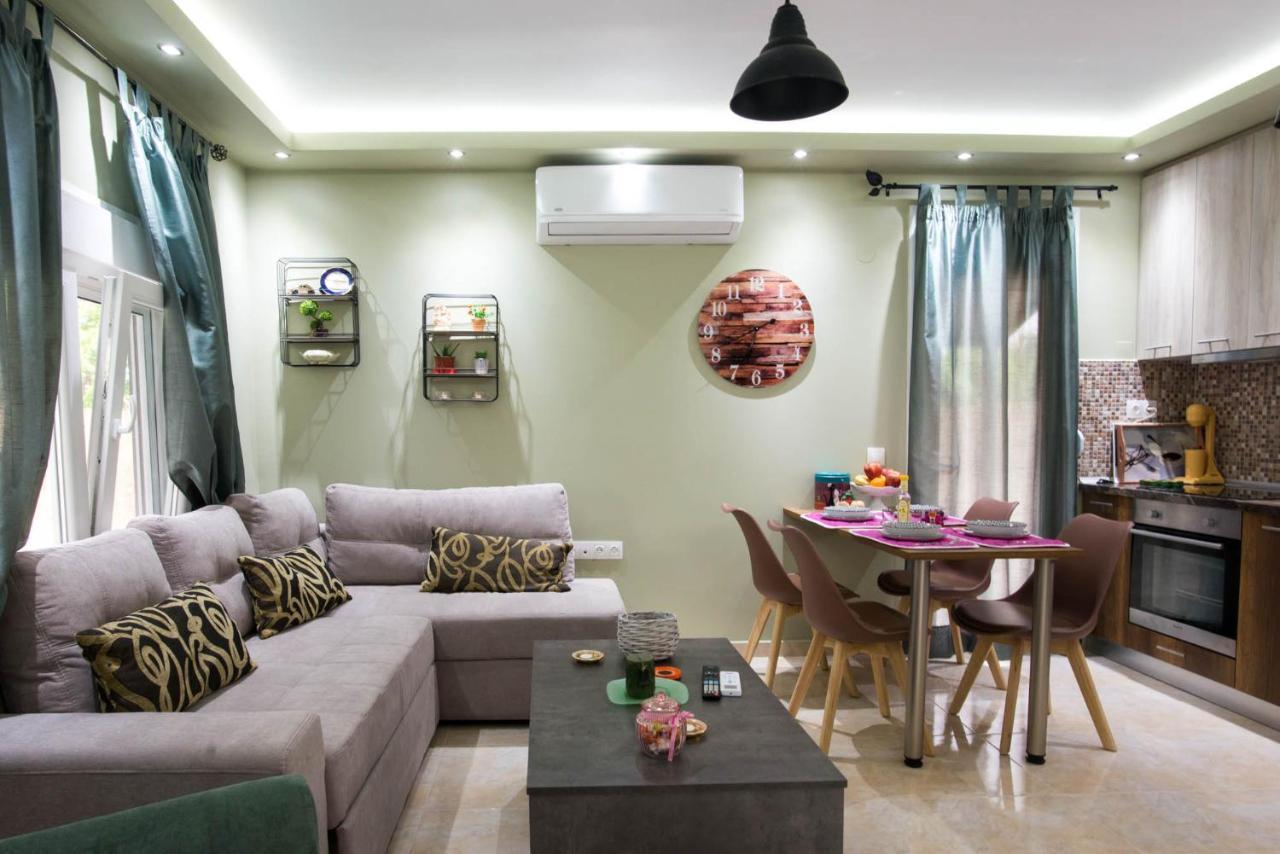 Luxurious Beach House, Feels Like Home Alexandroupoli Bagian luar foto