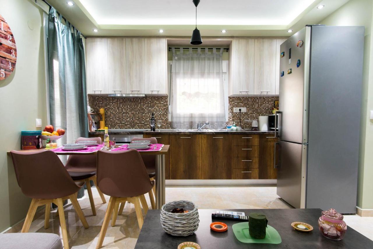 Luxurious Beach House, Feels Like Home Alexandroupoli Bagian luar foto